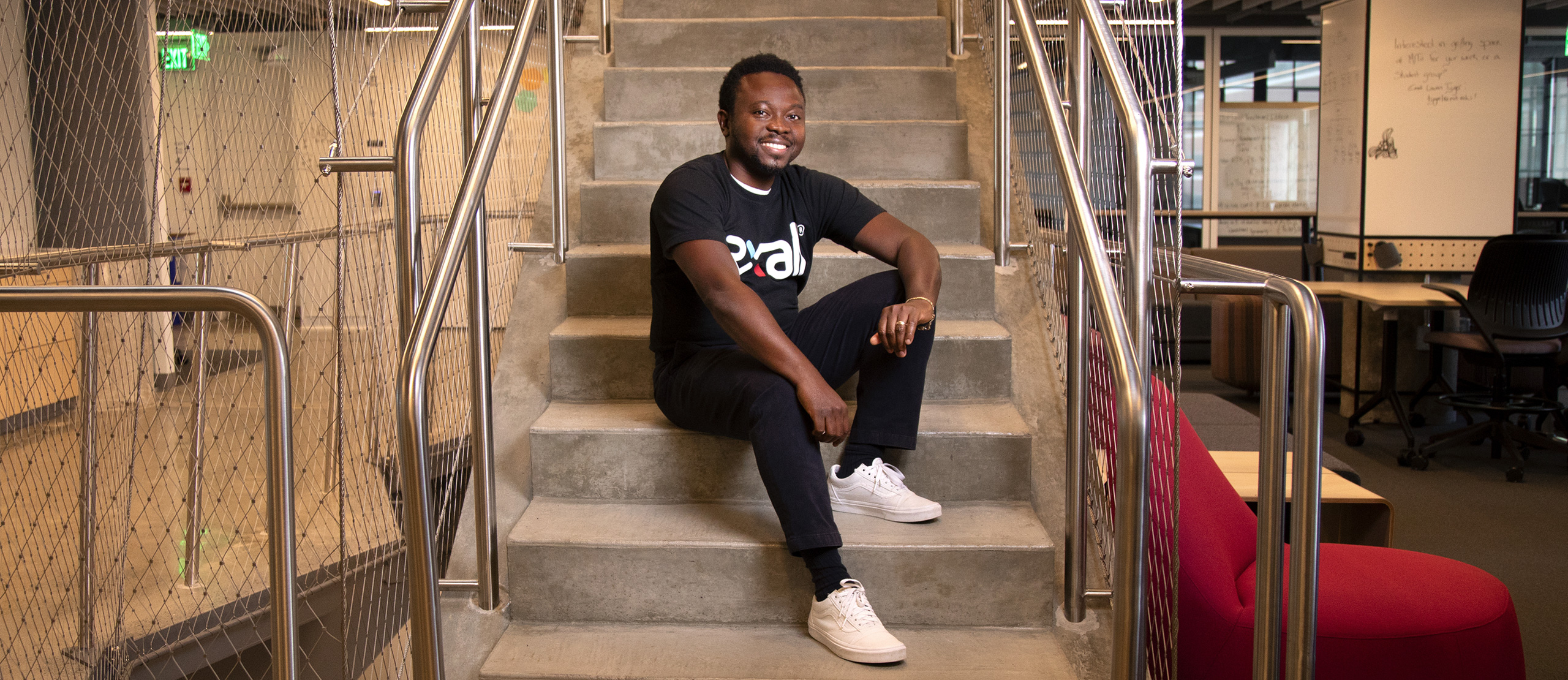 Adebayo (“Ade”) Alonge, CEO and Founder, RxAll